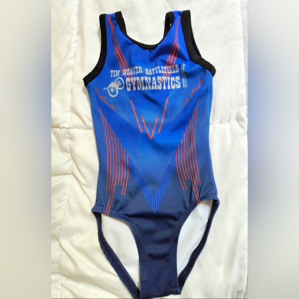 Alpha Factor Blue and Black Leo Size M